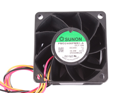 PMD2406PMB1-A.(2).F.GN SUNON 60X60X38MM, 24V VENTILATORE