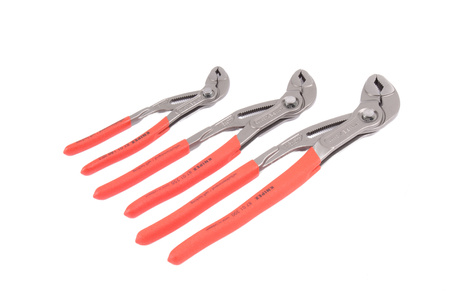 SET DI PINZE KNIPEX COBRA® 002009V02 KNIPEX 00 20 09 V02 1 X 8701180 1 X 8701250 1 X 8701300 170X36MM