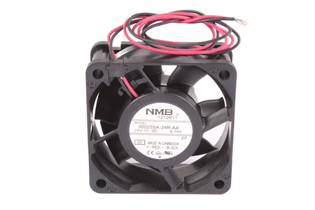 06025SA-24R-AA-D0 NMB TECHNOLOGIES 60X60X25MM 24V VENTILATORE