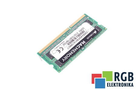 CMSA4GX3M1A1066C7 CORSAIR SODIMM DDR3 4GB 1066MHZ