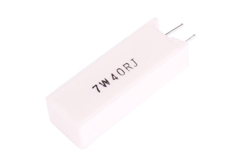 RESISTORE RES-40-OHM-7W-12-9-38 40OHM