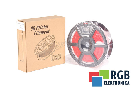 1,75MM HS PLA FILAMENT 0.5KG RED FLASHFORGE DIMENSIONE ESTERNA DELLA BOBINA 180MM, DIMENSIONE INTERNA DELLA BOBINA 50MM, LARGHEZZA DELLA BOBINA 45MM