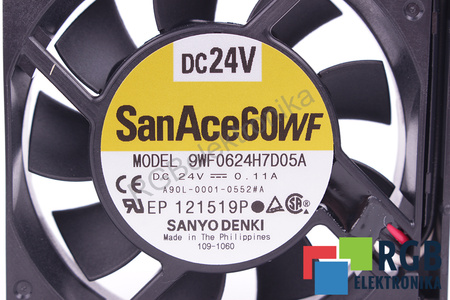 A90L-0001-0552#A FANUC VENTILATORE