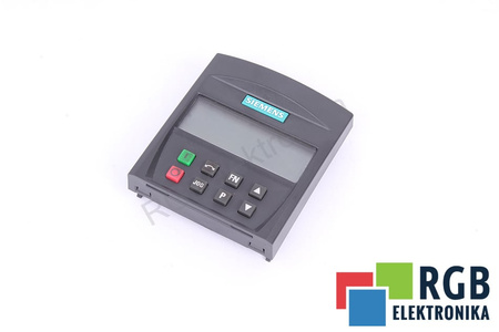 6SE6400-0BP00-0AA1 SIEMENS MICROMASTER 4 PANNELLO DI CONTROLLO E COMANDO