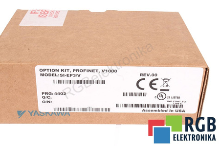 SI-EP3/V YASKAWA OPTION KIT, PROFINET, V1000