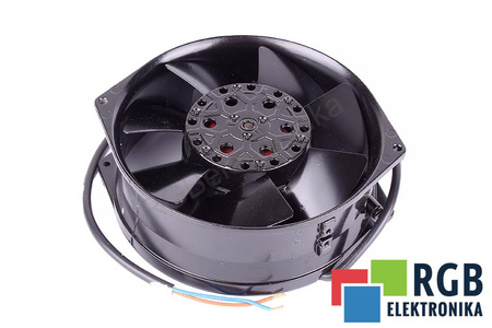 W2S130-AA19-38 EBM PAPST 400V, 0.130A, 150MM, 55MM VENTILATORE