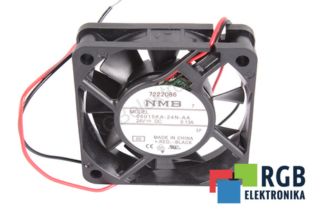 06015KA-24N-AA NMB TECHNOLOGIES 60X60X15MM, 24V VENTILATORE