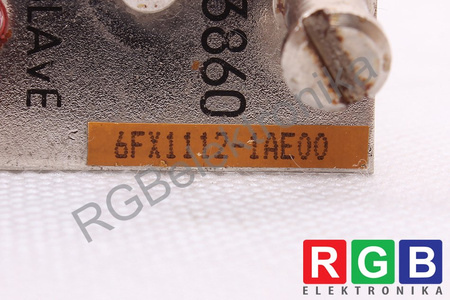 6FX1112-1AE00 SIEMENS SIROTEC SIROTEC 03860