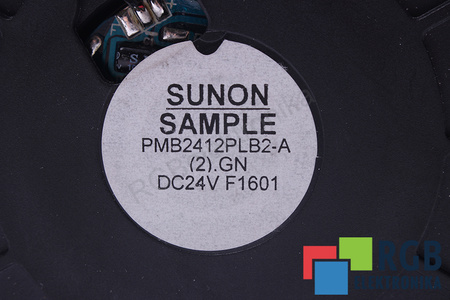 PMB2412PLB2-A SUNON 24VDC SOFFIANTE MOTORE