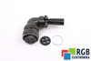 SPINA ANGOLATA FEMMINA A06B-6079-K815#E PER AZIONAMENTI SERVO ALPHA IS / ALPHA IF FANUC 4 PIN SOSTITUTO