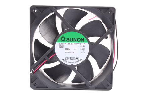 PMD2412PTB1-A(2).R.GN SUNON 120X120X25MM 24V 11.8W VENTILATORE