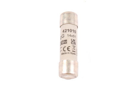 FUSIBILE 421010 DF ELECTRIC B14X51S-10A 690V, 10A, 14X51MM