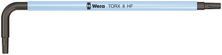 ASSORTIMENTO DI CHIAVI A L TORX CON RITEGNO VITE, 9 PEZZI 05024179001 WERA 967/9 TORX MULTICOLOUR HF 1