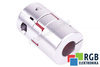 YH10-30-10-14-50 D=30MM D1/D2=10/14MM L=50MM ALUMINIUM GIUNTO ELASTICO A GRIFFE