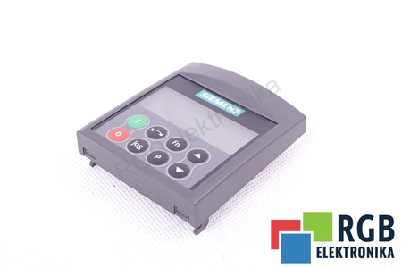 6SE6400-0BP00-0AA0 SIEMENS MICROMASTER 4 PANNELLO DI CONTROLLO E COMANDO