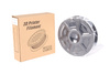 1,75MM PEARL FILAMENT 0.5KG BLACK FLASHFORGE DIMENSIONE ESTERNA DELLA BOBINA 180MM, DIMENSIONE INTERNA DELLA BOBINA 50MM, LARGHEZZA DELLA BOBINA 45MM