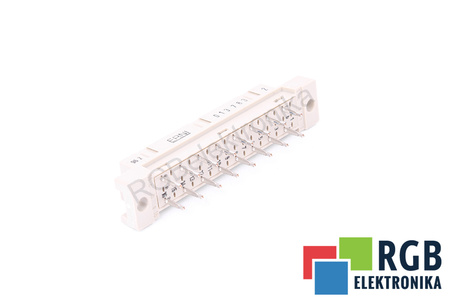 CONNETTORE 013783 ERNI 2.54MM 16PIN TYPE C/2