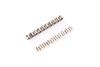 FUSIBILE RAPIDO 0312.500HXP LITTELFUSE 250V, 0.5A, 6.3X32MM, 10PCS