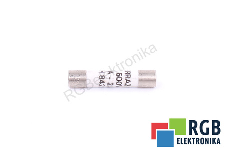 FUSIBILE FA-2.5A FERRAZ 500V, 2.5A