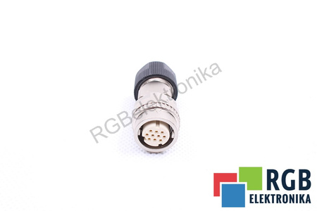 SPINA ENCODER A06B-6114-K204#S PER AZIONAMENTI SERVO ALPHA I FANUC 10 PIN SOSTITUTO