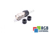 SPINA ENCODER A06B-6114-K204#S PER AZIONAMENTI SERVO ALPHA I FANUC 10 PIN SOSTITUTO