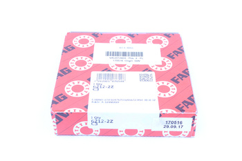 6212-2ZC3 FAG 13000RPM, 6300RPM, 60X110X22 55.3KN, 36KN CUSCINETTO