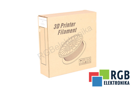 1,75MM ABS PRO FILAMENT 0.5KG GOLD FLASHFORGE DIMENSIONE ESTERNA DELLA BOBINA 180MM, DIMENSIONE INTERNA DELLA BOBINA 50MM, LARGHEZZA DELLA BOBINA 45MM