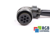 SPINA ANGOLATA FEMMINA XMS4108A20-15S PER AZIONAMENTI SERVO YASKAWA 7 PIN SOSTITUTO