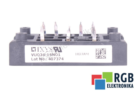 VUO34-14NO1 IXYS 34A, 1400V