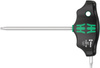 ASSORTIMENTO DI GIRAVITE A T TORX CON FUNZIONE DI RITEGNO, 7 PEZZI 05023452001 WERA 467/7 TORX HF SET 1