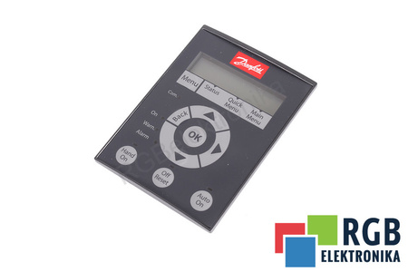 132B0200 DANFOSS VLT CONTROL PANEL LCP31 PANNELLO DI CONTROLLO E COMANDO
