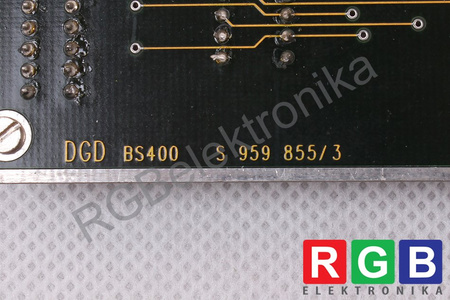 BST400 1.0 S112129 DGD