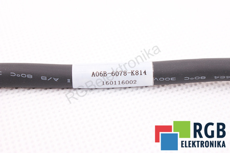 CAVO A06B-6078-K814 PER AZIONAMENTI SERVO ALPHA I FANUC 7 M, XMS3105A20-29S SOSTITUTO