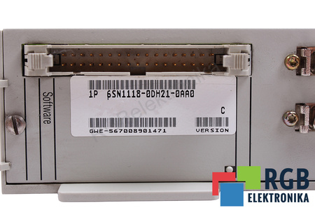 6SN1118-0DH21-0AA0 SIEMENS SIMODRIVE 611-D VERSION C