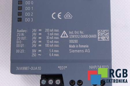 3VA9987-0UA10 SIEMENS EFB300