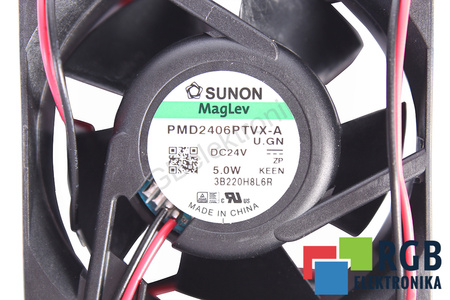 PMD2406PTVX-A.U.GN SUNON 60X60X25MM, 24V VENTILATORE