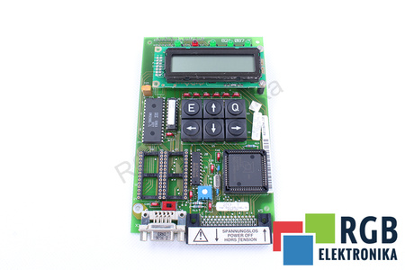 8115443.52 SEW EURODRIVE 821087X.12 PANNELLO DI CONTROLLO E COMANDO