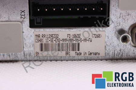 CSH01.1C-SE-EN2-NNN-NNN-NN-S-NN-FW BOSCH REXROTH R911295332