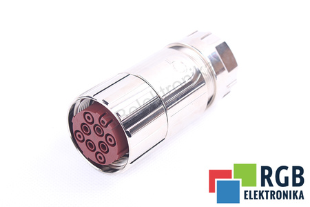 CONNETTORE CIRCOLARE CSTA265NN00440001000 TE CONNECTIVITY 9PIN