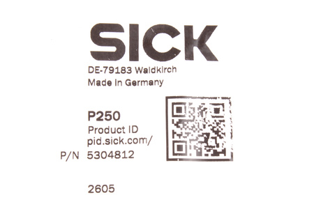 P250 SICK 5304812 RIFLETTORI