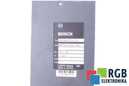 SM3.5/8-GC16 BOSCH