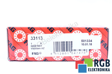 33113 FAG 65X110X34 CUSCINETTO A RULLI CONICI