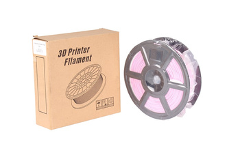 1,75MM PEARL FILAMENT 0.5KG PINK FLASHFORGE DIMENSIONE ESTERNA DELLA BOBINA 180MM, DIMENSIONE INTERNA DELLA BOBINA 50MM, LARGHEZZA DELLA BOBINA 45MM