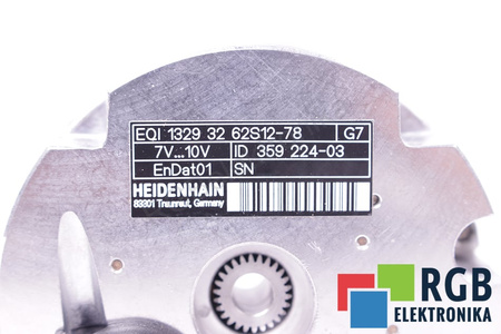 EQI13293262S12-78G7 HEIDENHAIN ID.NR.359224-03 ENCODER
