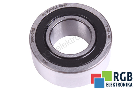 3003-2RS INA 17X35X14 CUSCINETTO A SFERE A CONTATTO OBLIQUO