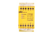 PNOZ X3 230VAC 24VDC 3N/O 1N/C 1SO PILZ 774318 RELE DI SICUREZZA
