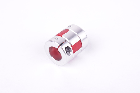 YH10-25-12-14-30 D=25MM D1/D2=12/14MM L=30MM ALUMINUM GIUNTO ELASTICO A GRIFFE