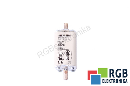 FUSIBILE 3NE8021-1 SIEMENS SITOR 100A, 690VAC