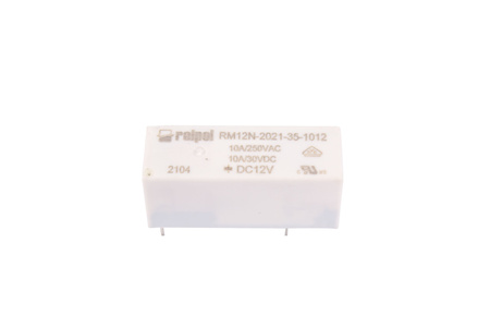 RM12N-2021-35-1012 RELPOL 10A/250VAC 10A/30VDC 12VDC RELE