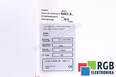 EAS2S EATON IDT CUSTODIA